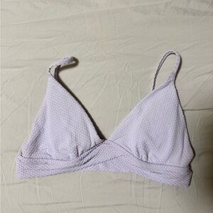 Aerie Triangle Bikini Top
